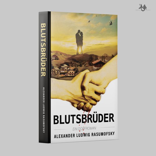 Book cover contest entry by Martch