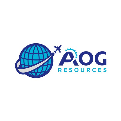 Update tired logo to attract new generation of global airplane mechanics Diseño de Postalita