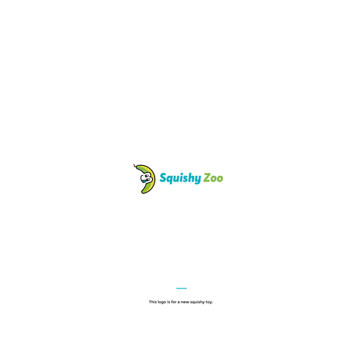 Create a fun new logo for squishy toys! Design by Brand Team
