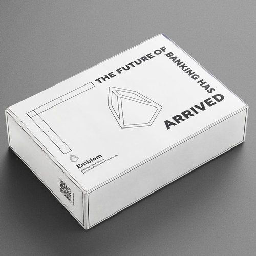 Mailer box for a neobank debit card Design by Cenexors