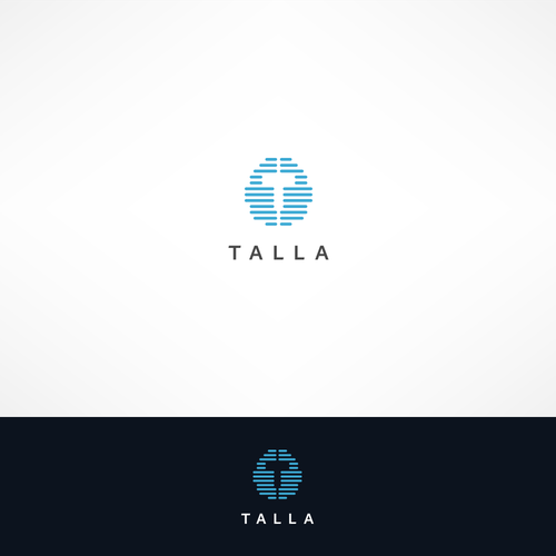 Modern Sophisiticated Logo for a new kind of B2B A.I. company. Design by AleksaR