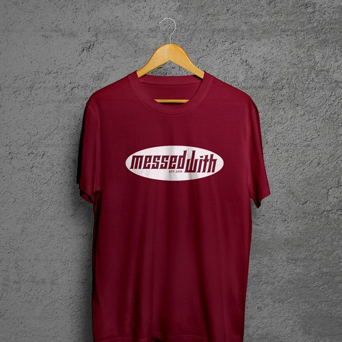 'Messed With' Logo Design Design by Ro Maselli