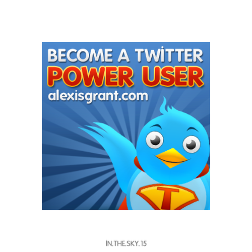 icon or button design for Socialexis (Become a Twitter Power User) Diseño de In.the.sky15