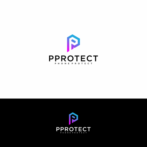 PPROTECT (Phone protect logo) (mobile cases and screen protectors) Design by Vtp_