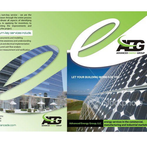 Marketing brochure /website for Energy Services Company