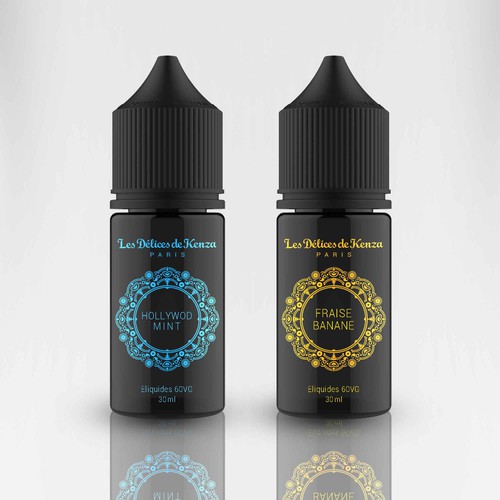 Product label contest entry by • vantodes •