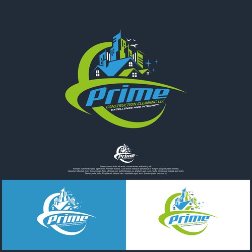 Prime logo design project Design réalisé par the.yellowmortar