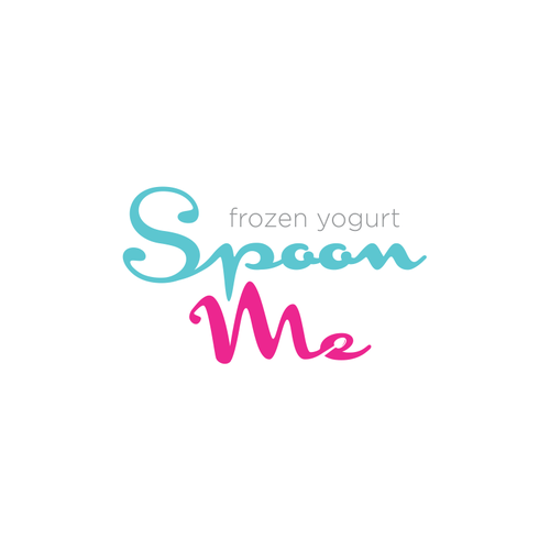 Create a trendy logo for a new Frozen yogurt shop! Spoon Me Yogurt Design by farmerNIGHT