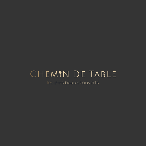 Elegant and modern logo for our website specialised in table cutlery Ontwerp door DesignInc.