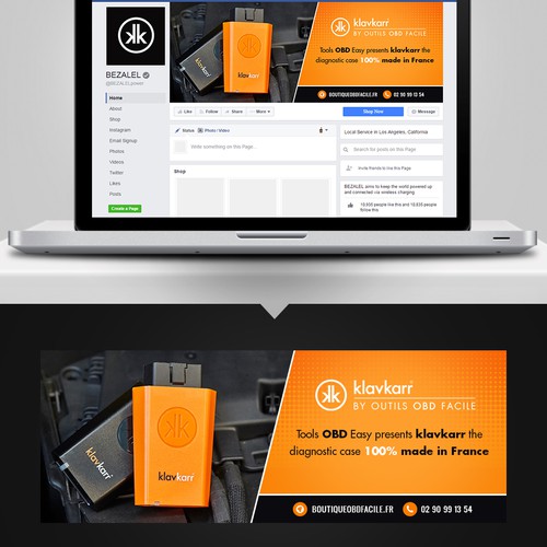 Facebook cover contest entry by i-am-ian™