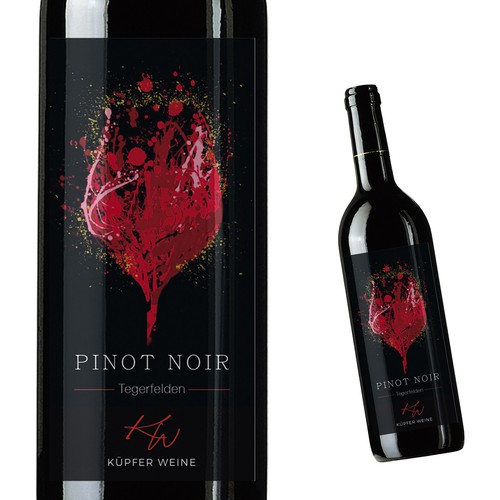 Proposta di design per un contest della categoria Etichetta di prodotto realizzata da Angel F Serna