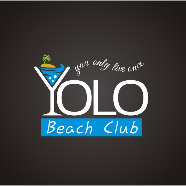 Design by erix8 titled "Help Yolo Beach Club with a new logo"