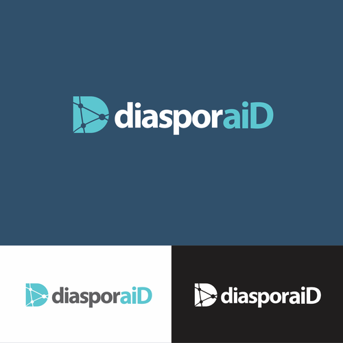 Design a powerful logo for diasporaid, an impact-oriented network/platform for expats Design by PixelBot