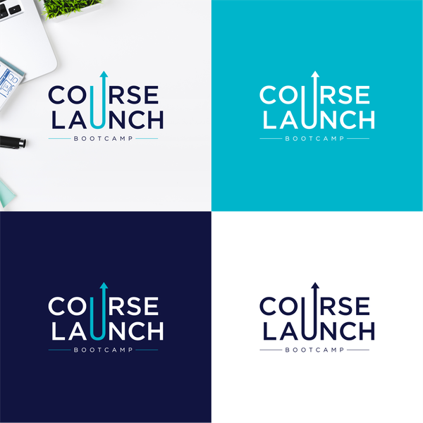 Design by Petros_SP titled "An online course logo"