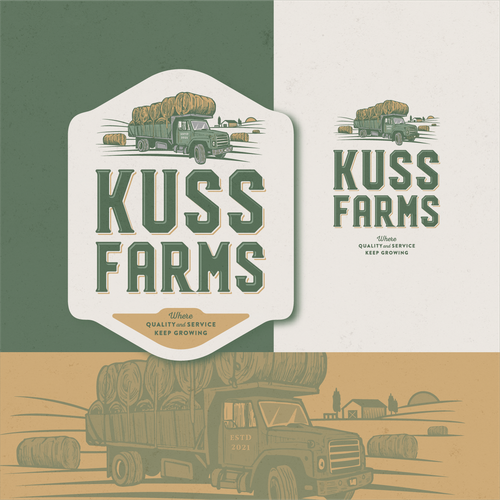 Design We need a timeless logo for our hay business por RobertEdvin