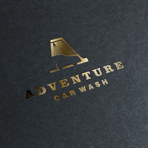 Design a cool and modern logo for an automatic car wash company Design von >NAZ<