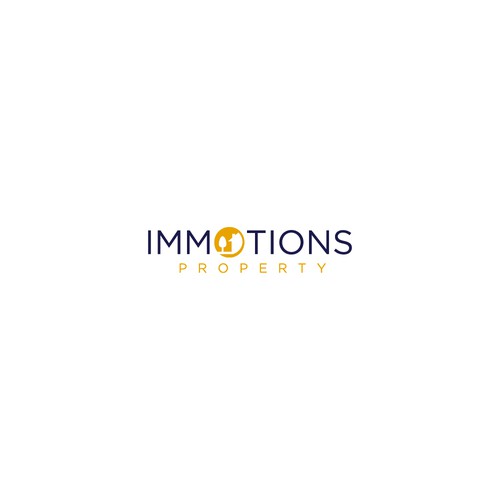 Logo IMMOTIONS PROPERTY Design by Elhamdhi