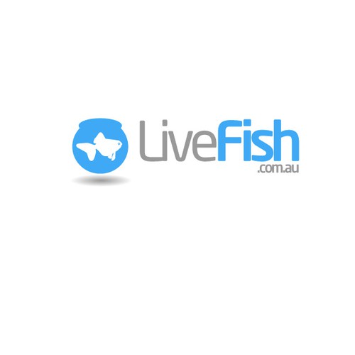 Logo for Livefish.com.au - aquarium fish home delivery service | Logo ...