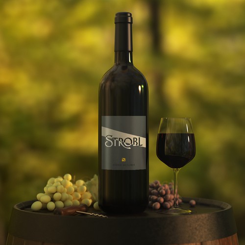 Proposta di design per un contest della categoria Etichetta di prodotto realizzata da Bll Design™