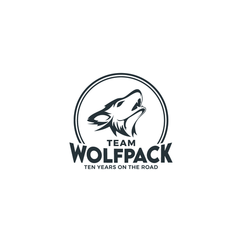 TEAM WOLFPACK Gumball 3000 Champions need new logo! Design réalisé par odle