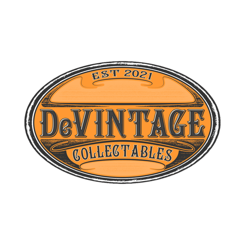 Vintage and retro collectibles Design by DataDesign99d