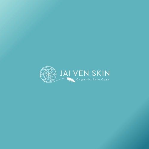 Organic Skin Care Logo Redesign Design by GinaLó