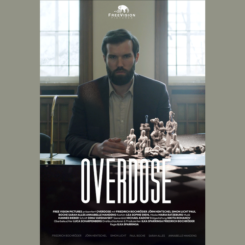 Movie Poster for German debut feature Design by Eniong_Ancheta