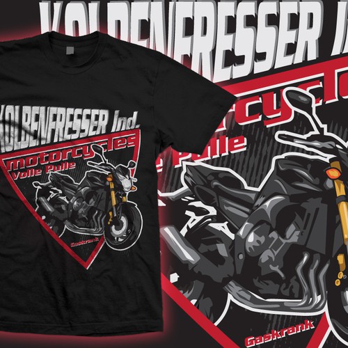 T-shirt contest entry by MooN O