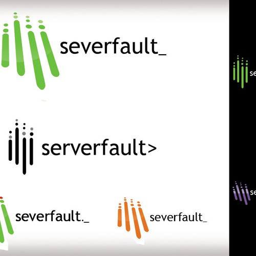 logo for serverfault.com Design por kipodi