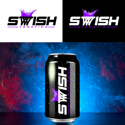 Swish - A New Sports Drink! Design by irDesignx