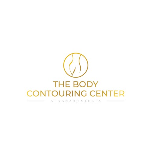 Spa and Beauty - Body Contouring Center Logo Design by Vittonia