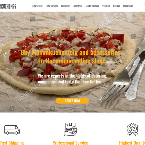 Landing page design contest entry by Mary-s