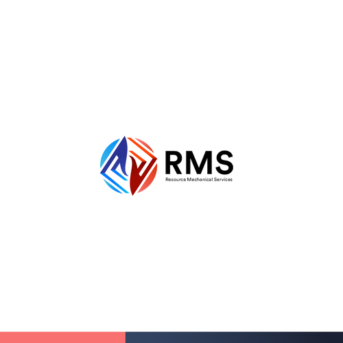 Professional but catchy logo for recently purchased HVAC company with new specialties Design by Navira Eliana