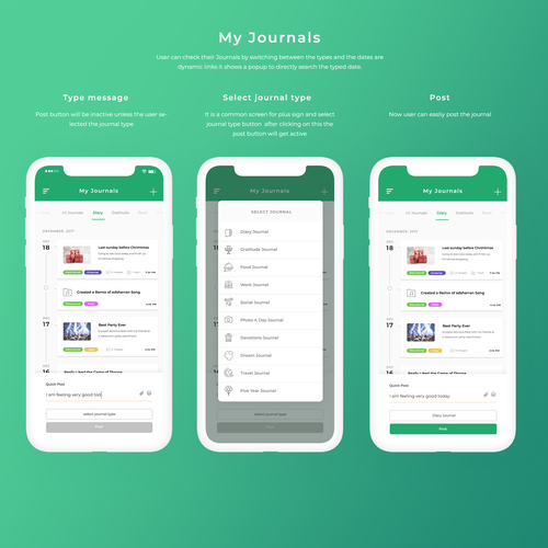 Journal app shop android