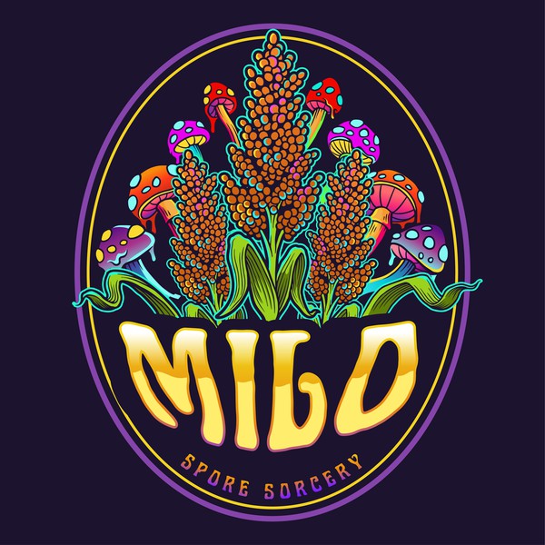 Design by Abs☨rac☨•☠ titled "Milo Logo"