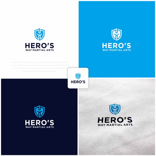 A logo based on the Hero's Journey Design by colorworks™