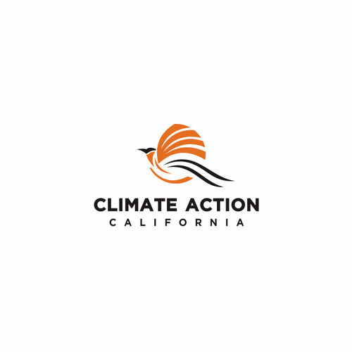 Climate Action California Logo Design by Tamako