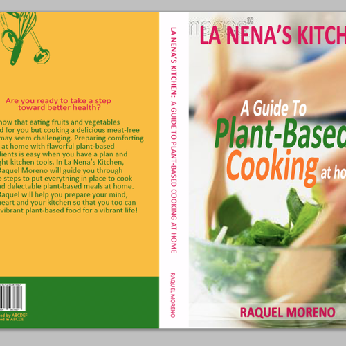 Design di La Nena Cooks needs a new book cover di Daisy Pops