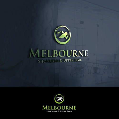 Design a logo for an Orthopaedic Surgery practice in Melbourne with a shoulder and arm focus Design by Naim_