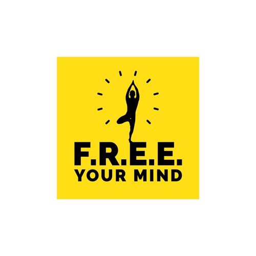 FREE YOUR MIND Logo Contest Design réalisé par 2thumbs