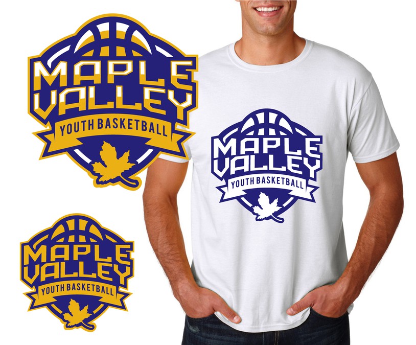 TShirt Design Needed for Youth Basketball League Logo design contest