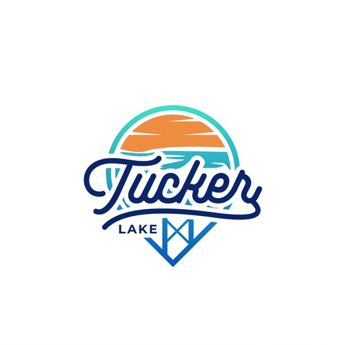 Design a playful logo for a lake waterpark and RV campground Design by MagsArt