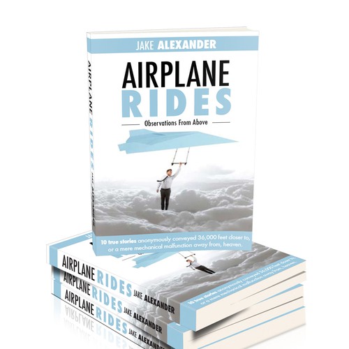 Design E Book cover for Airplane Rides - Observations From Above Design by Skartworks