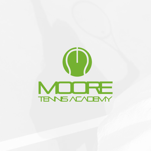 Design TENNIS ACADEMY LOGO di drabbit