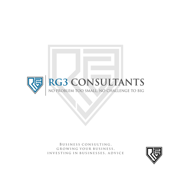 Design by bahana99 titled "RG3 Consultants"