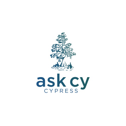 Professional Bald Cypress Tree for New Chatbot Logo Design by Jeton Thaçi