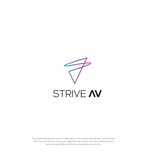 Striving to be the best - Logo for Audio Visual Integration company Design by TT Global Studios™