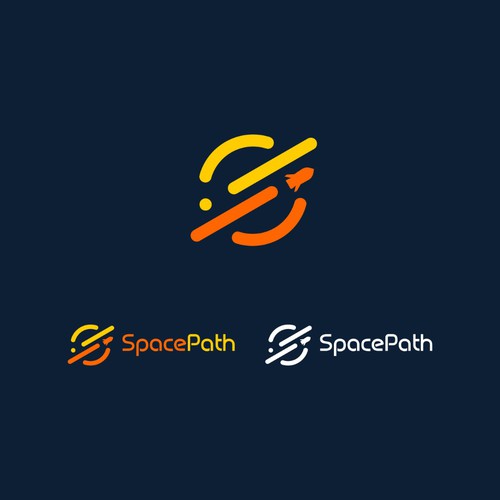 SpacePath Logo Contest winner will receive $500 Réalisé par SapiBetina99