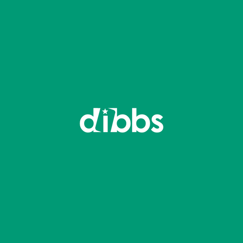 Dibbs - logo for fractional sports card trading market Design by isal13