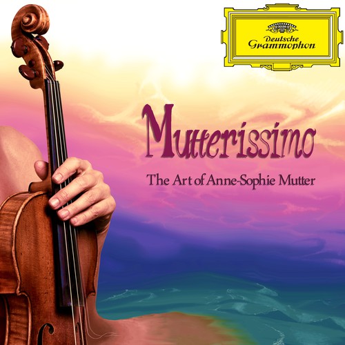 Illustrate the cover for Anne Sophie Mutter’s new album Design by Kalisme